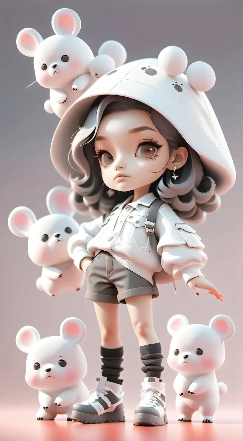 ai character: Isley background