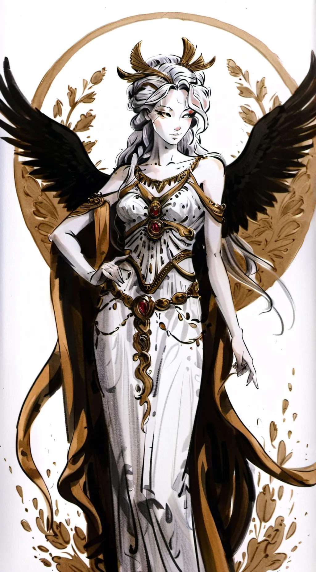 ai character: Melone background
