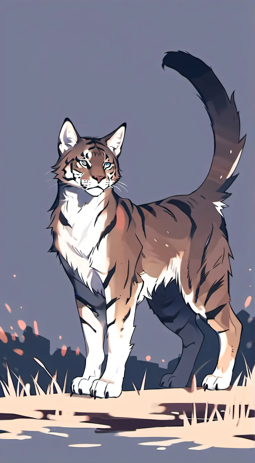 ai character: tigerstar  background