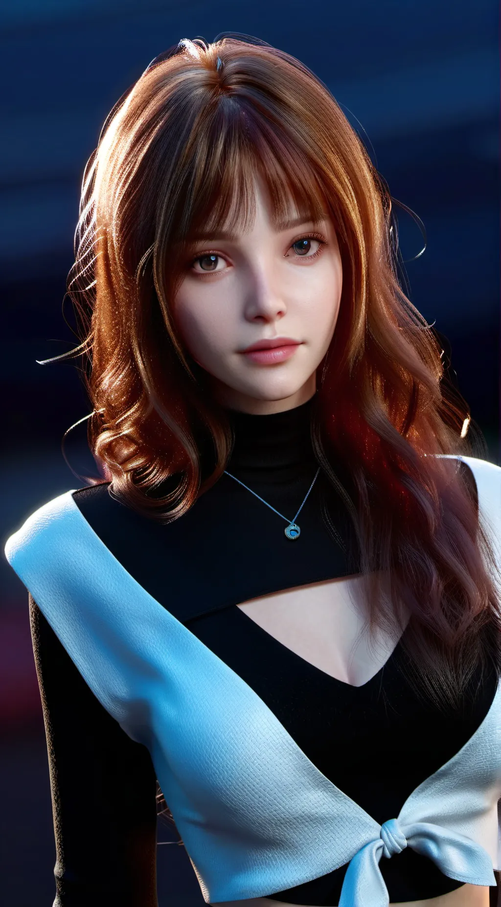 ai character: Cherry Crush background