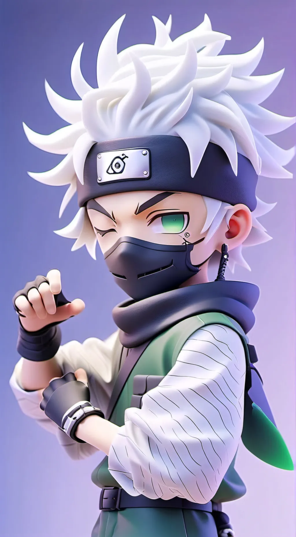 ai character: •Kakashi Hatake• background
