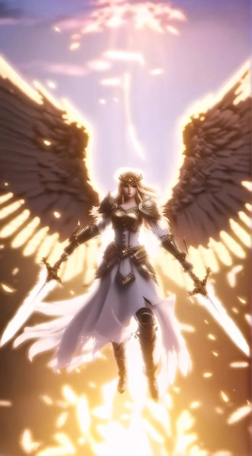 ai character: Arella🕊 background