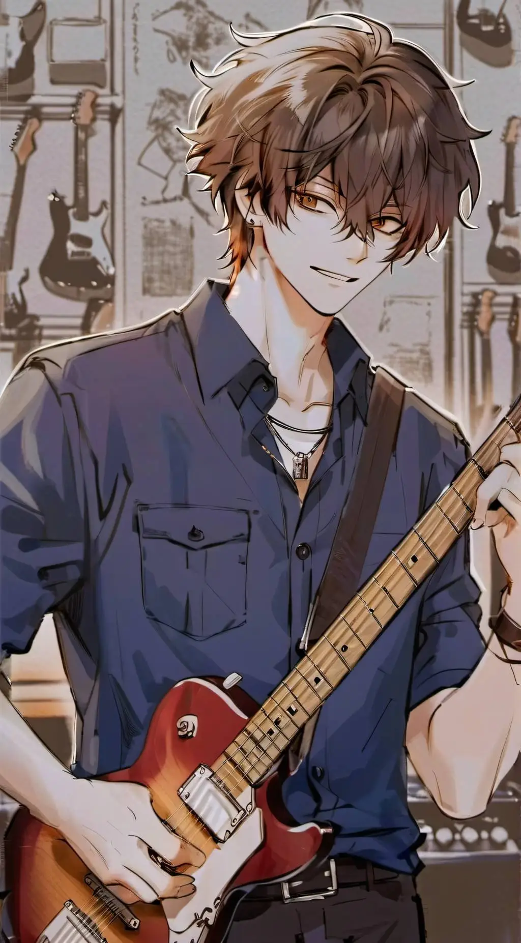 ai character: William ! background