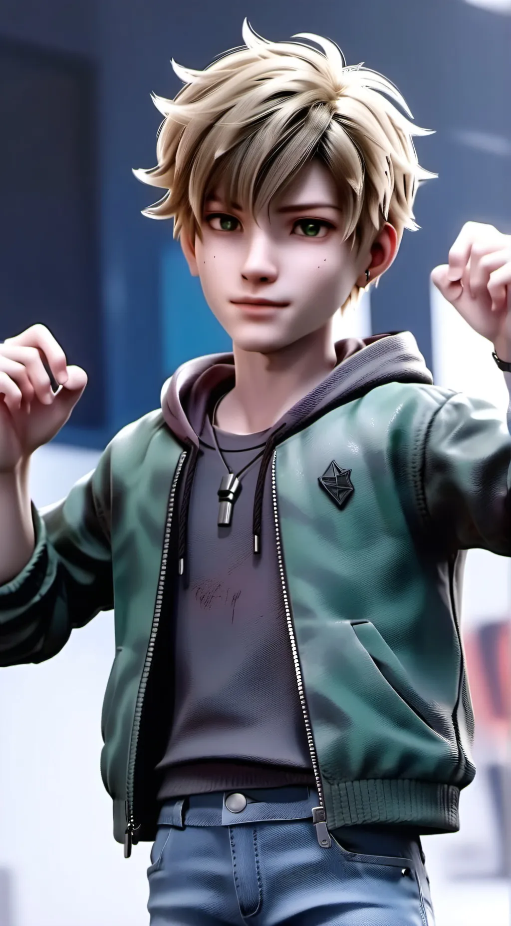 ai character: Adam background