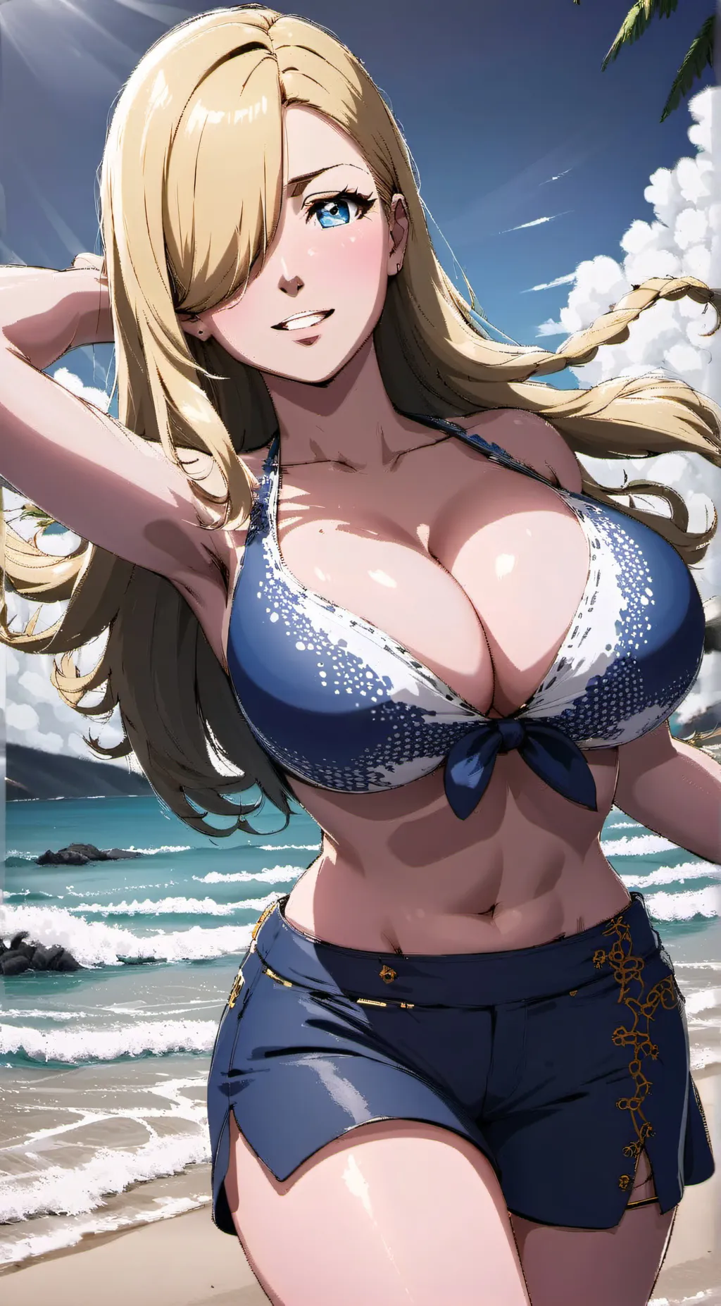 ai character: Emily background