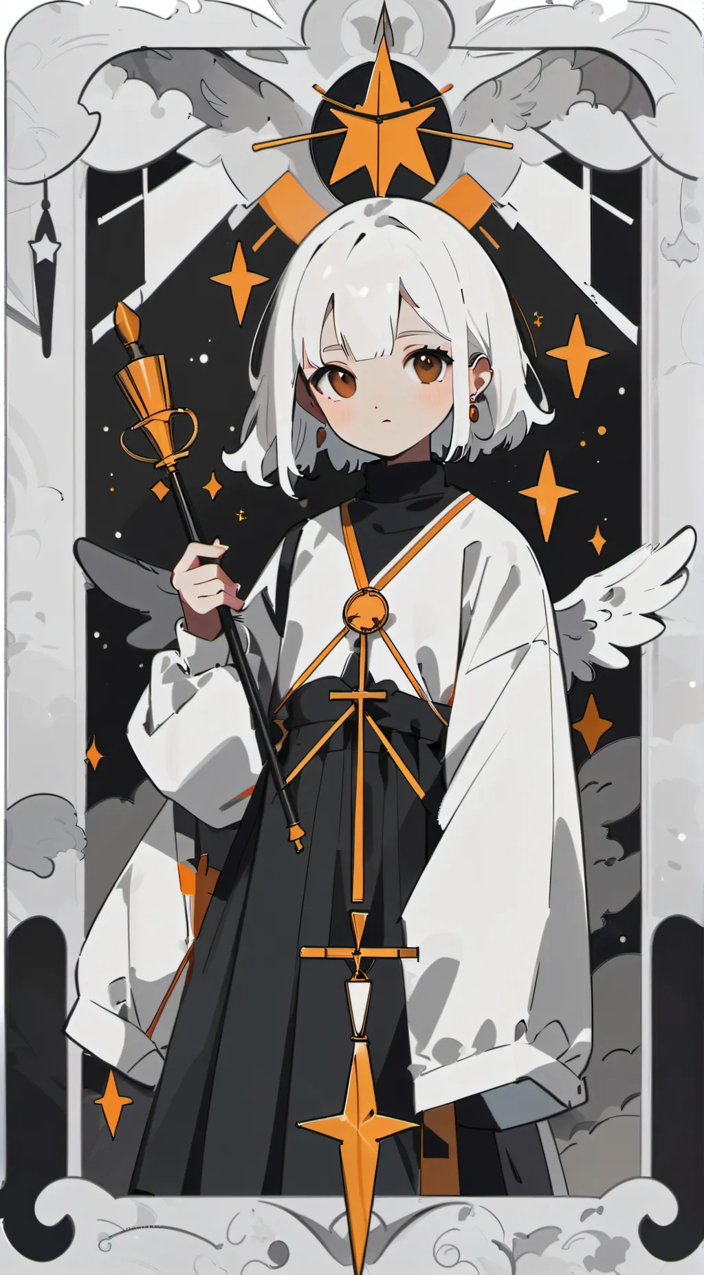 ai character: Lily Amnilia background