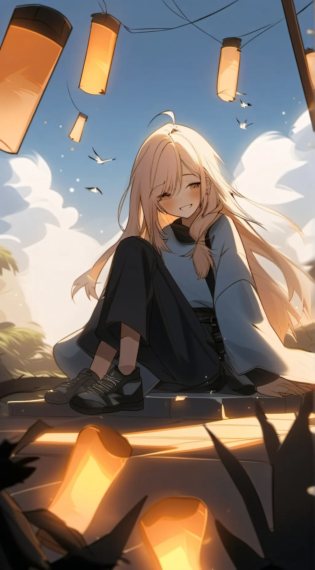 ai character: Emily background