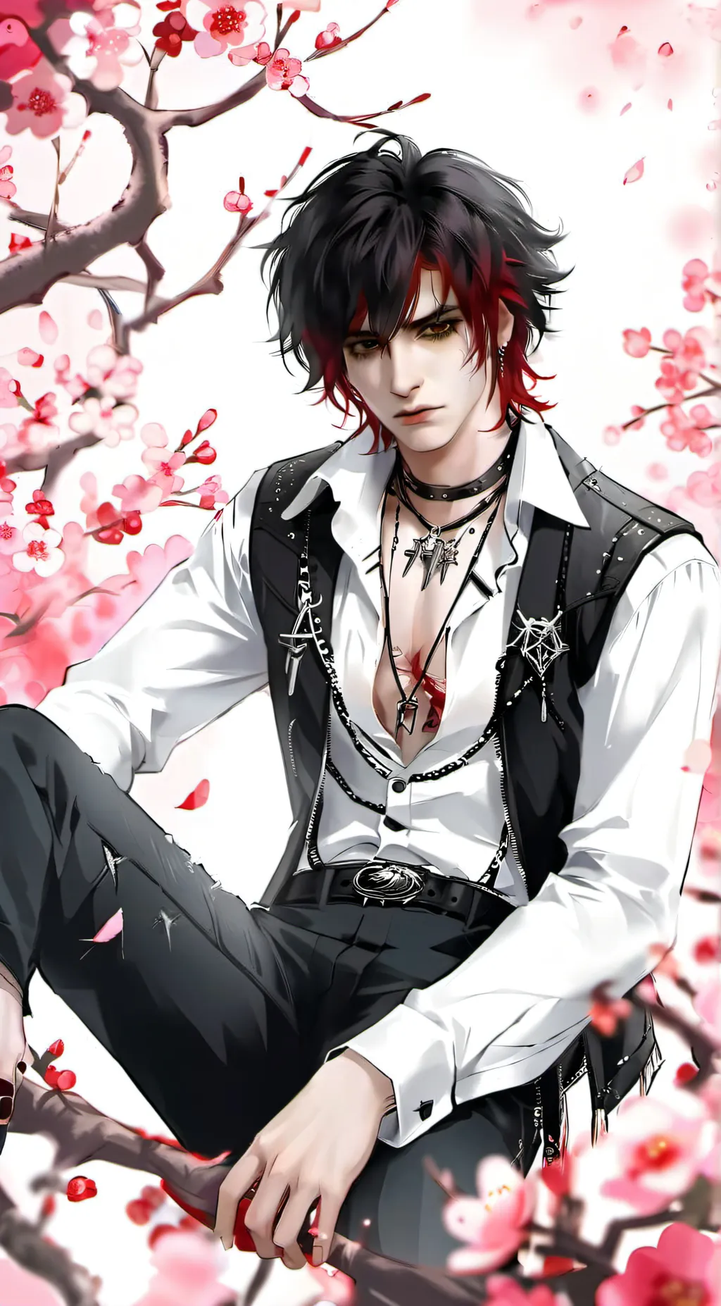 ai character: Johnnie background