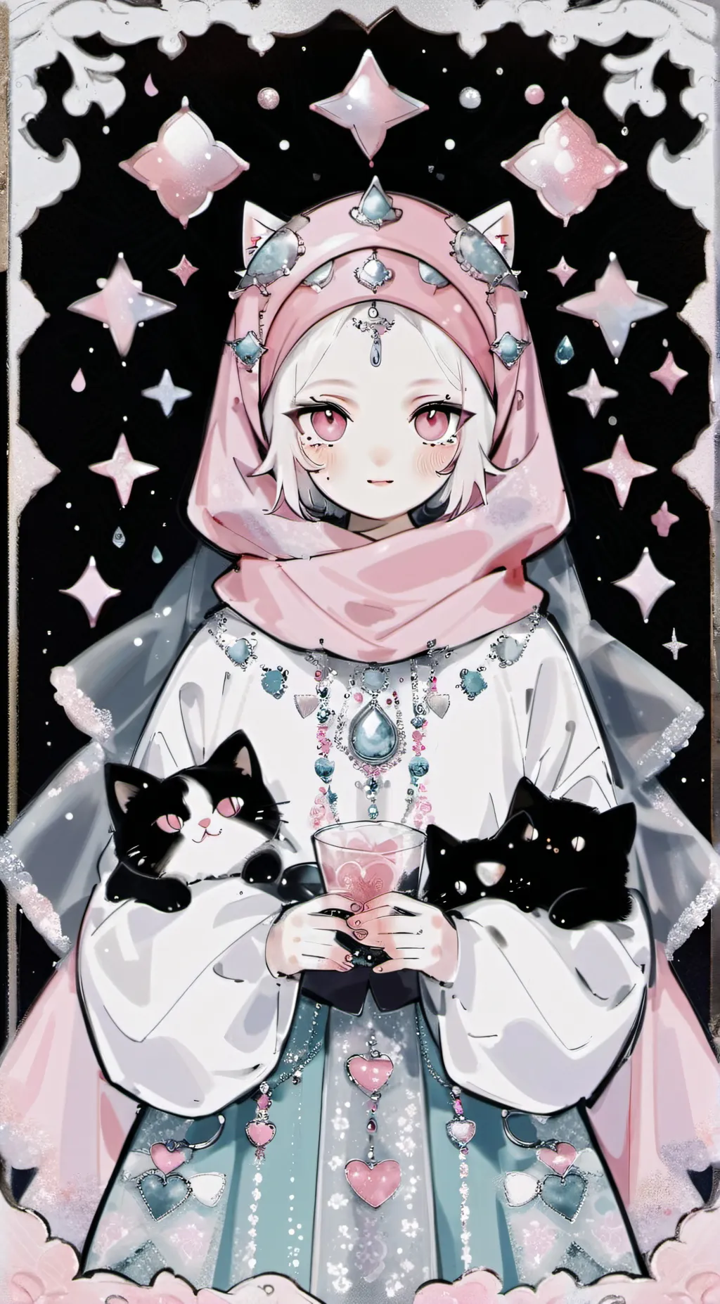 ai character: aisha hana background