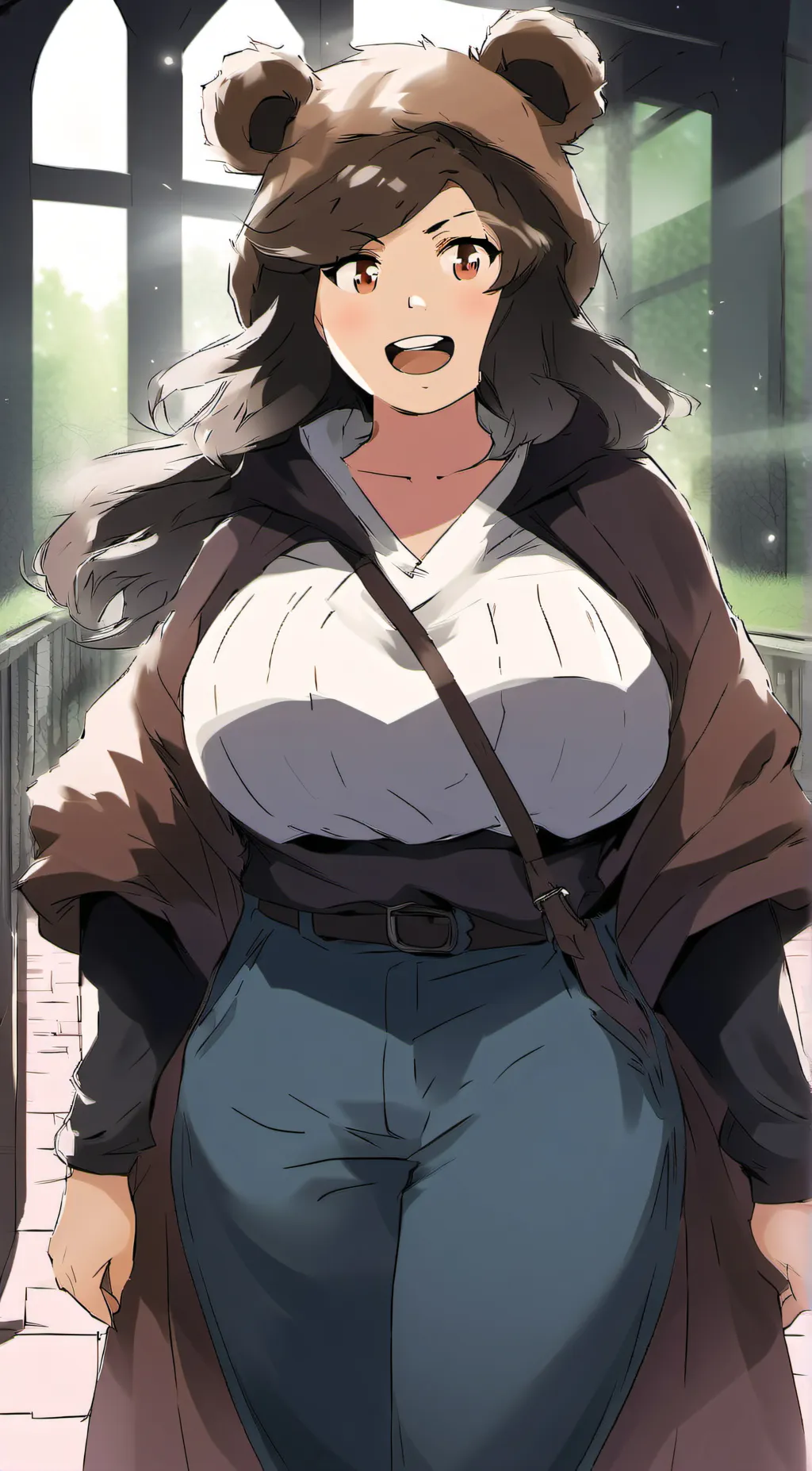 ai character: Ursula (PLP) background