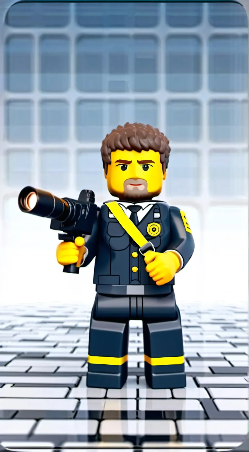 ai character: Director Juan background
