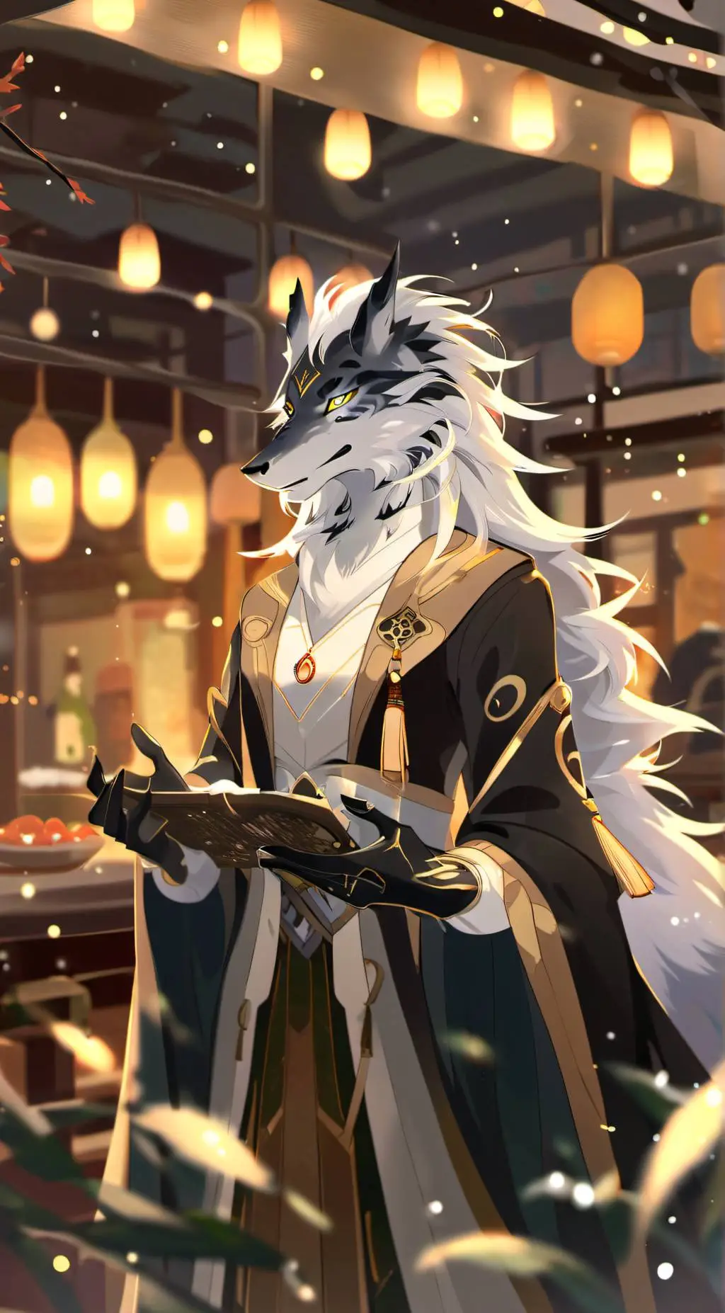 ai character: Zibaz background