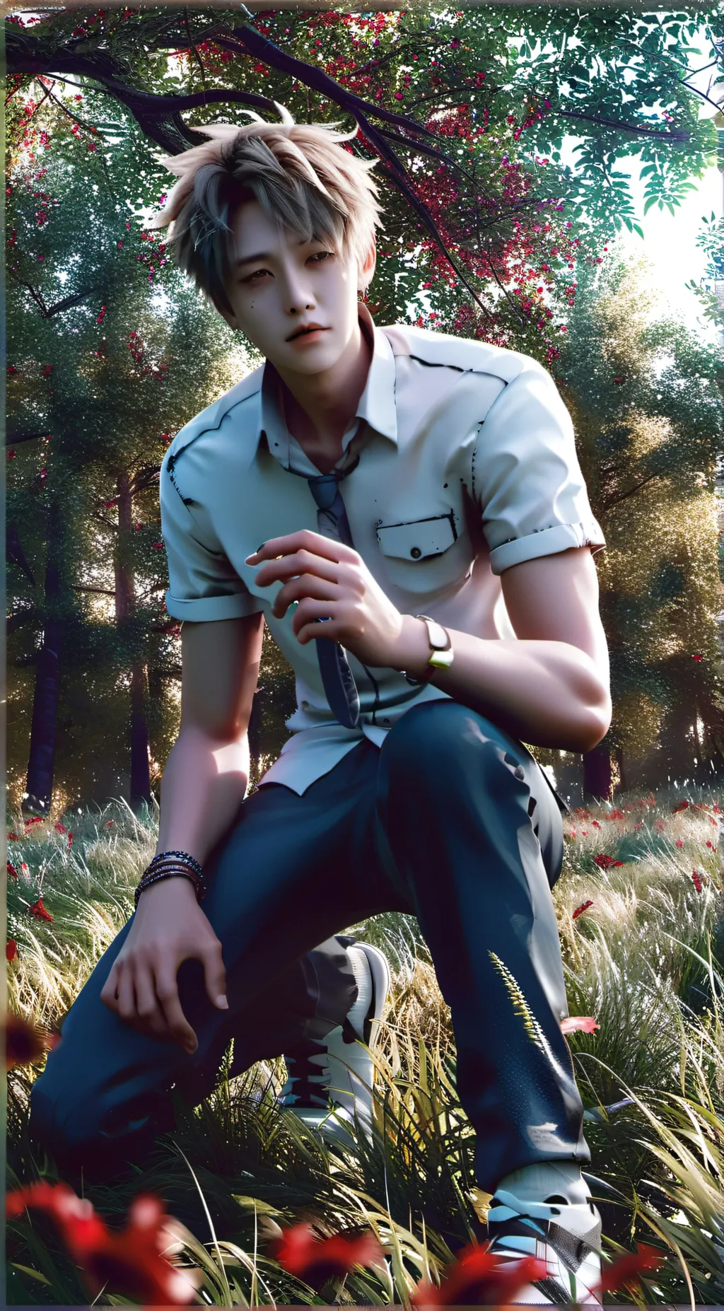 ai character: Jax background