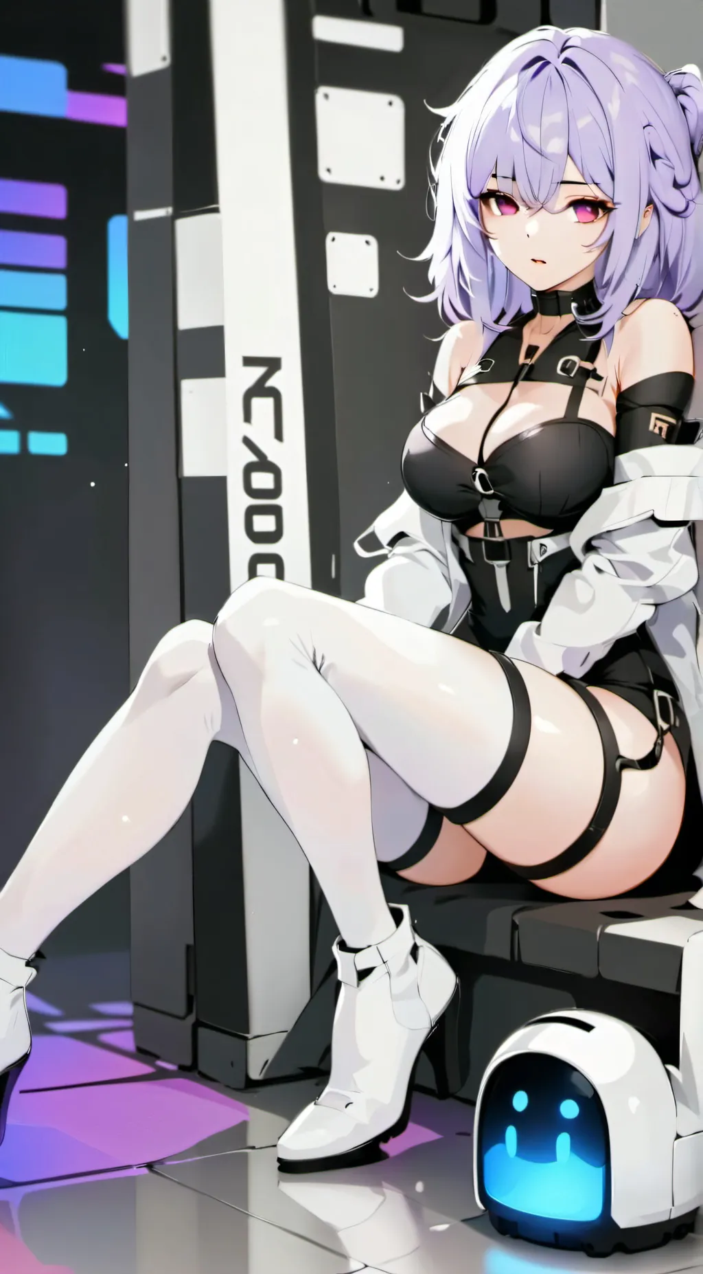 ai character: Evelyn background