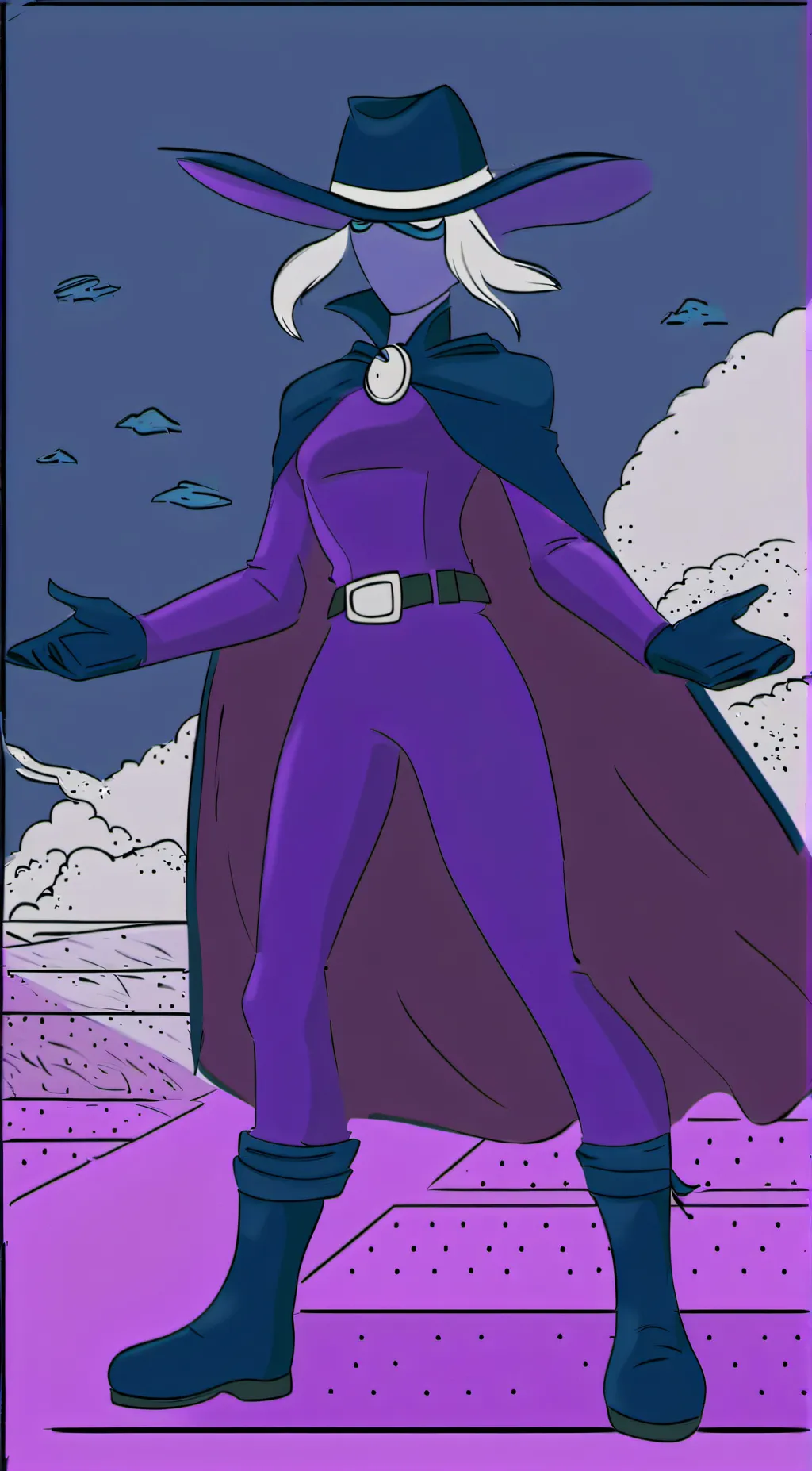 ai character: Mare Do Well background