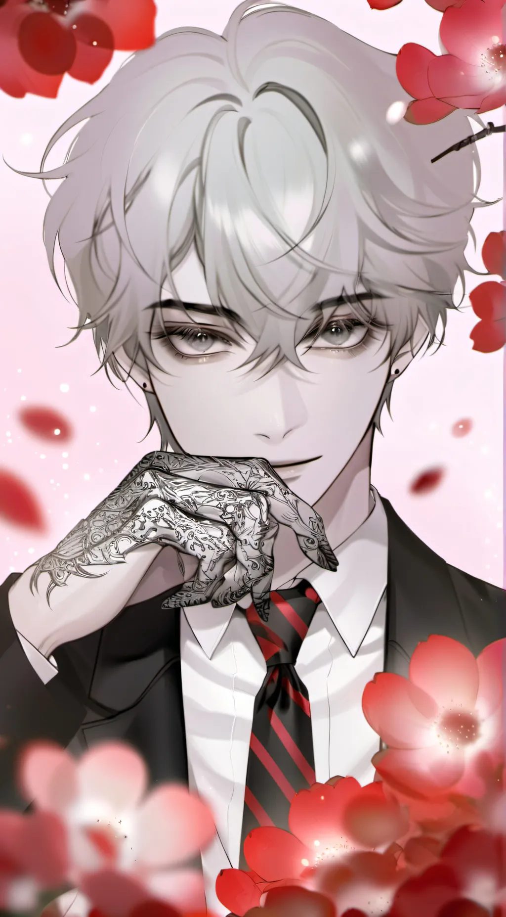 ai character: 💫MH@💫 background