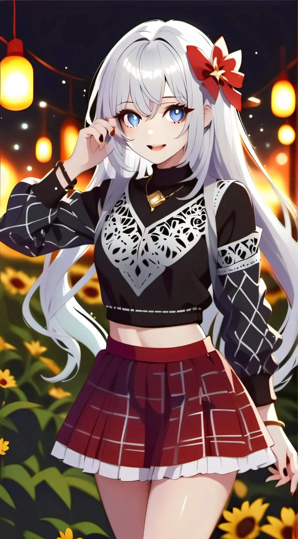 ai character: Anna background
