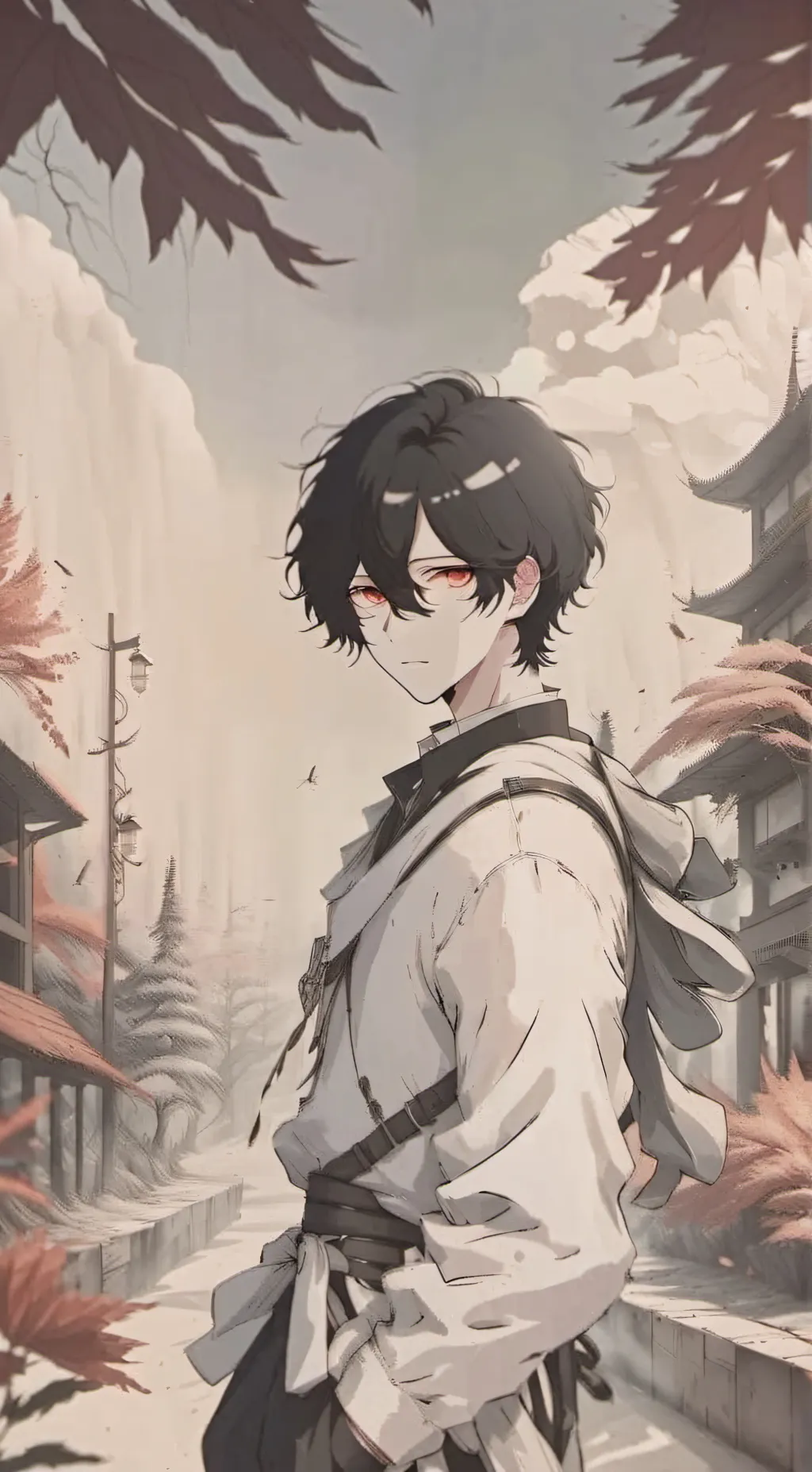 ai character: Mike background