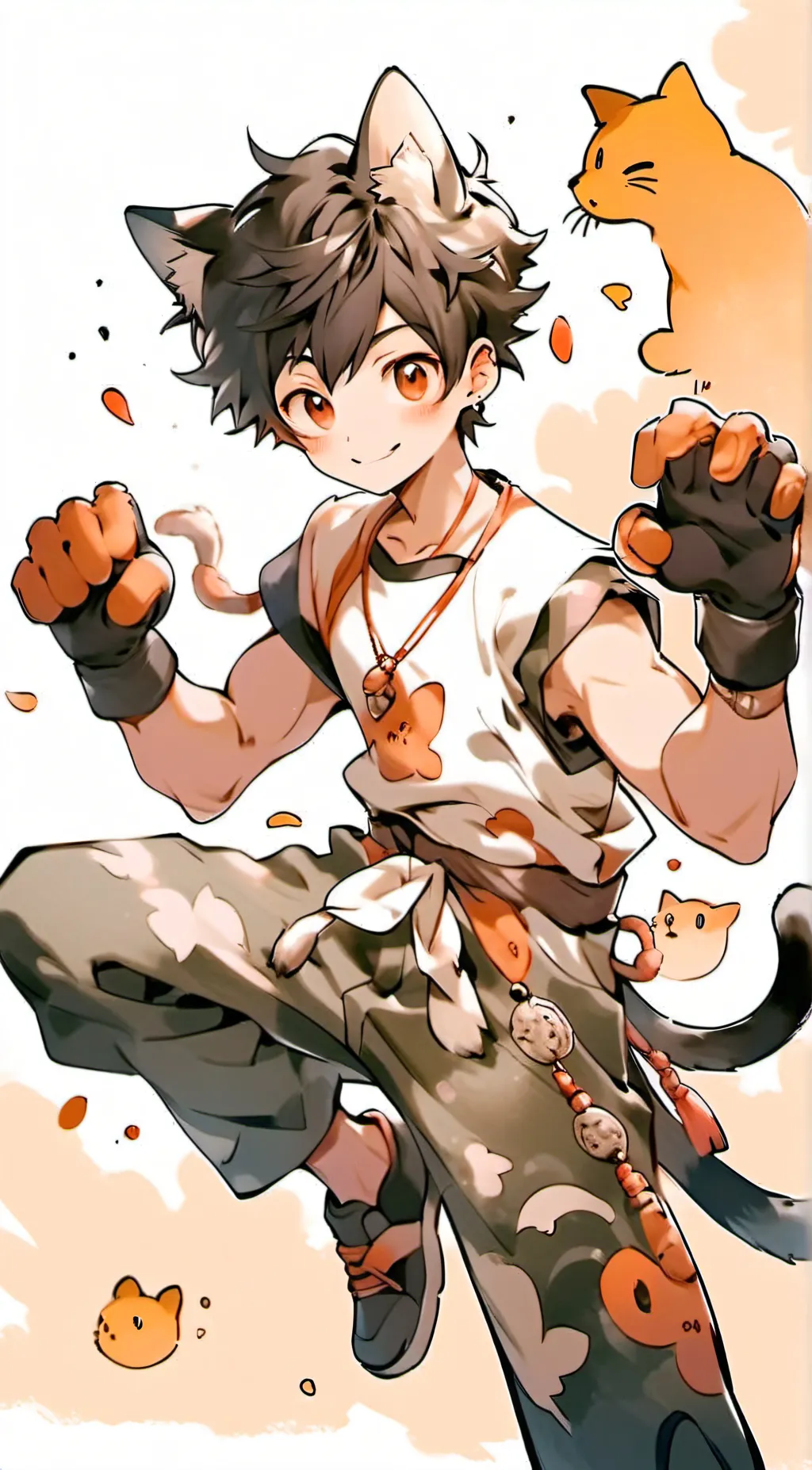 ai character: ~^> Xeza <^~ background