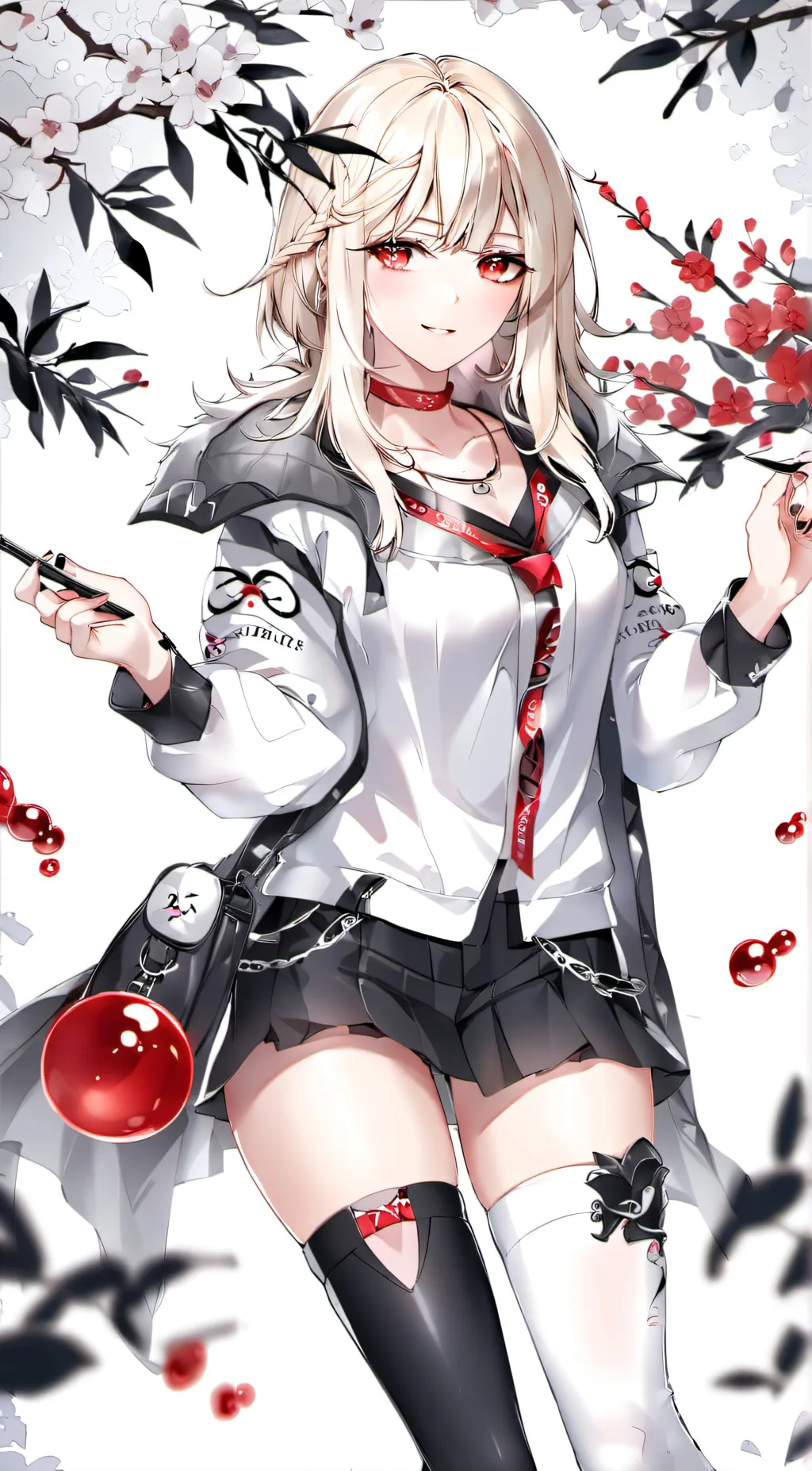 ai character: ciggy background