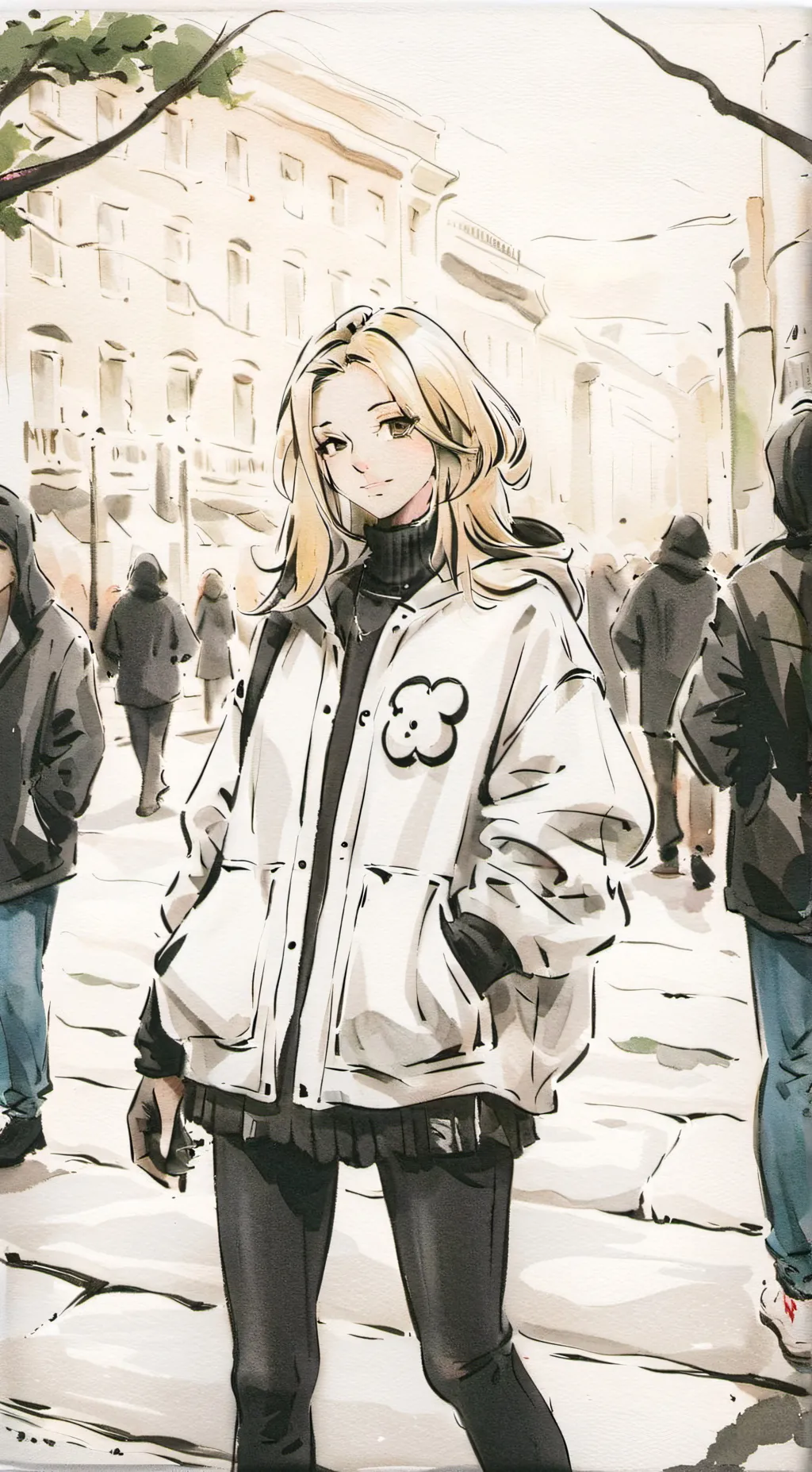 ai character: Livvy background