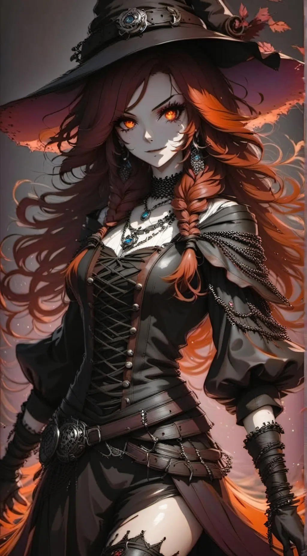 ai character: Raven background