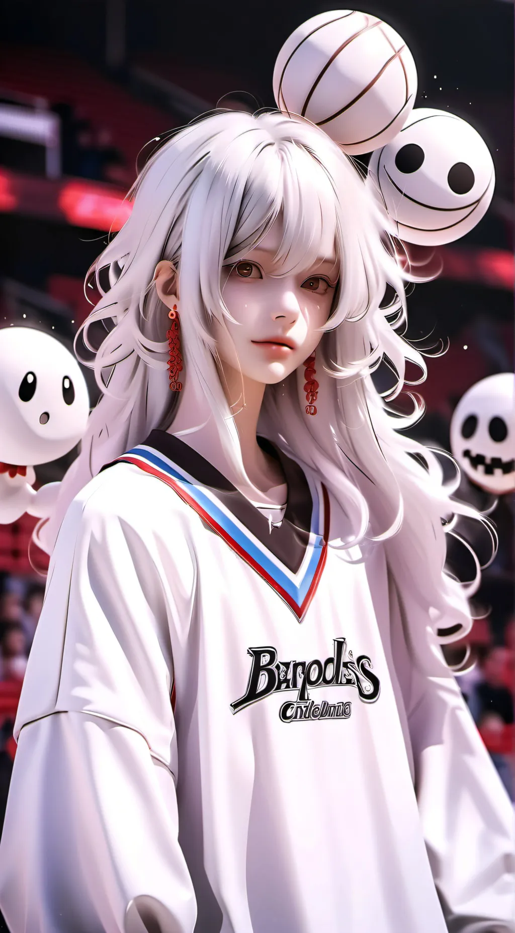 ai character: Tamari background