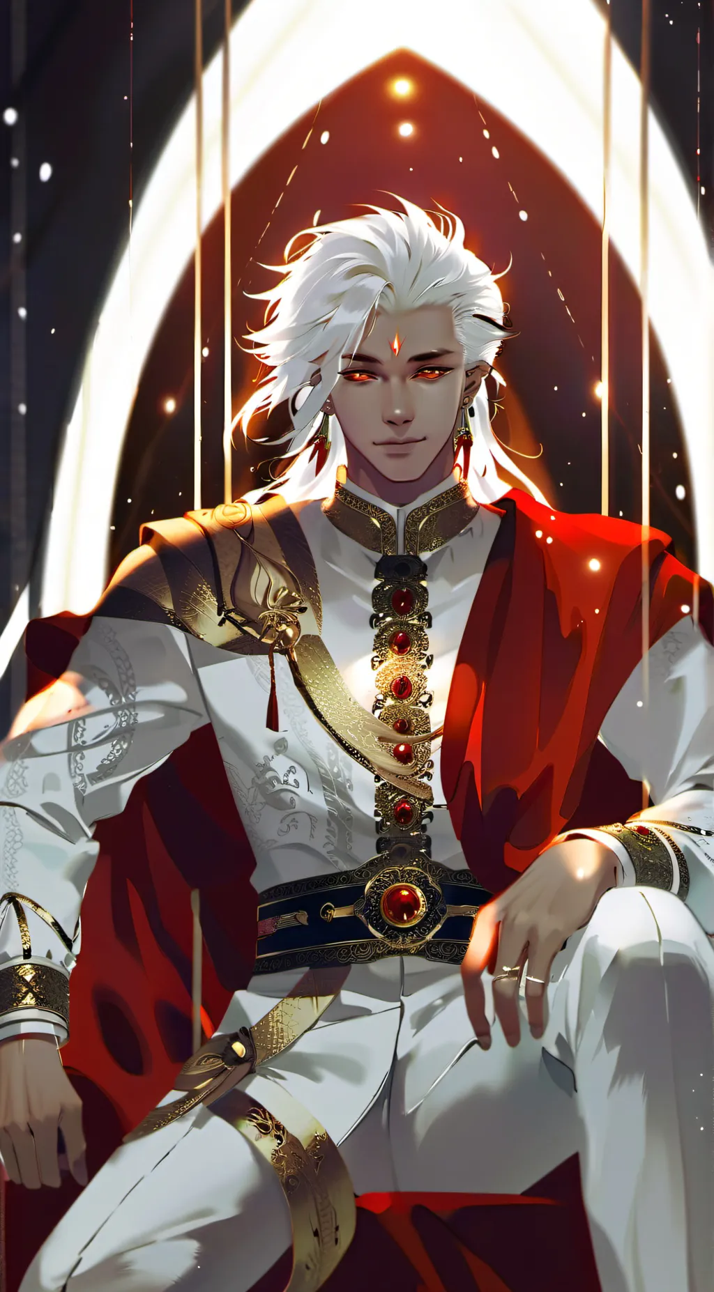 ai character: Kaiza background
