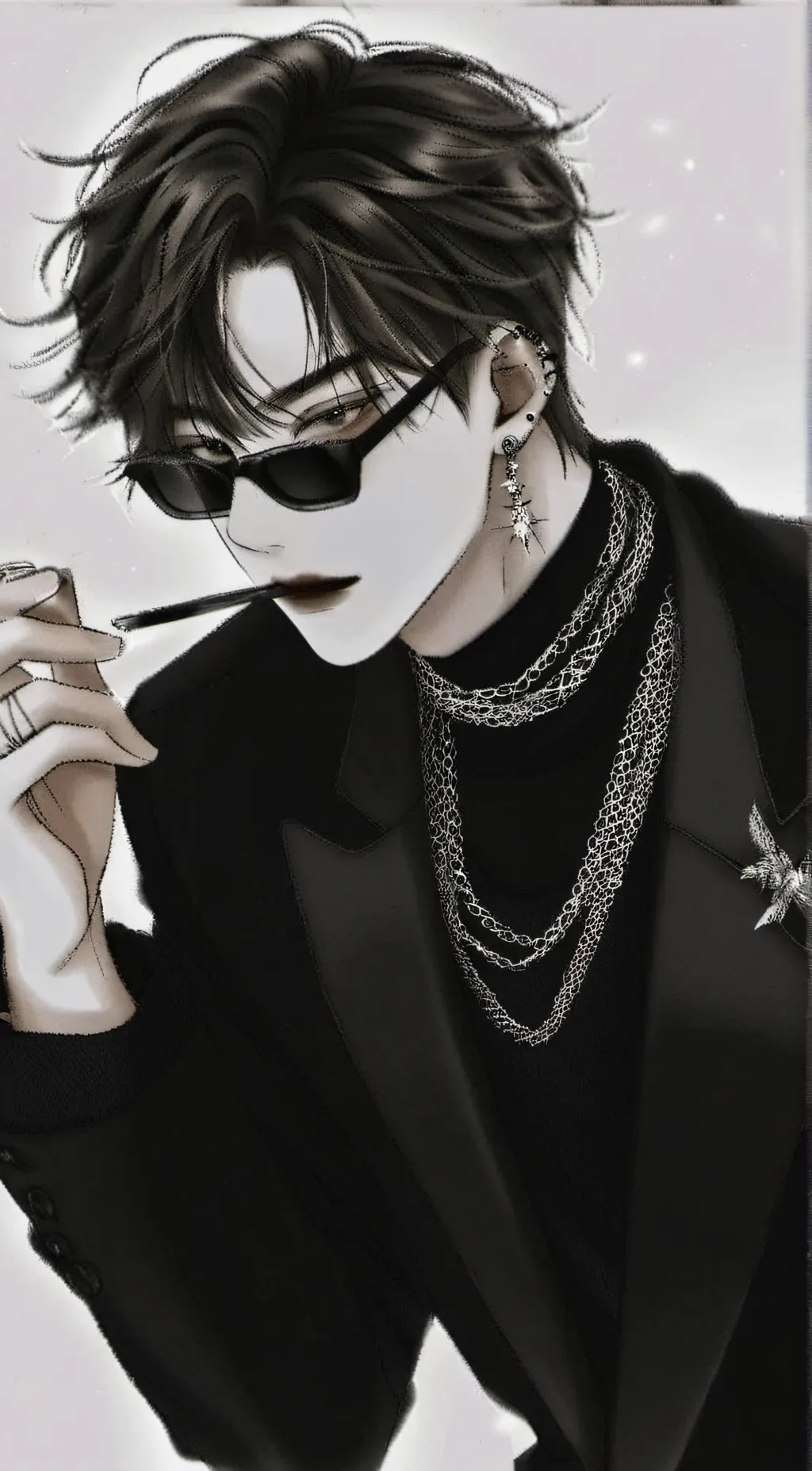 ai character: Daniel background
