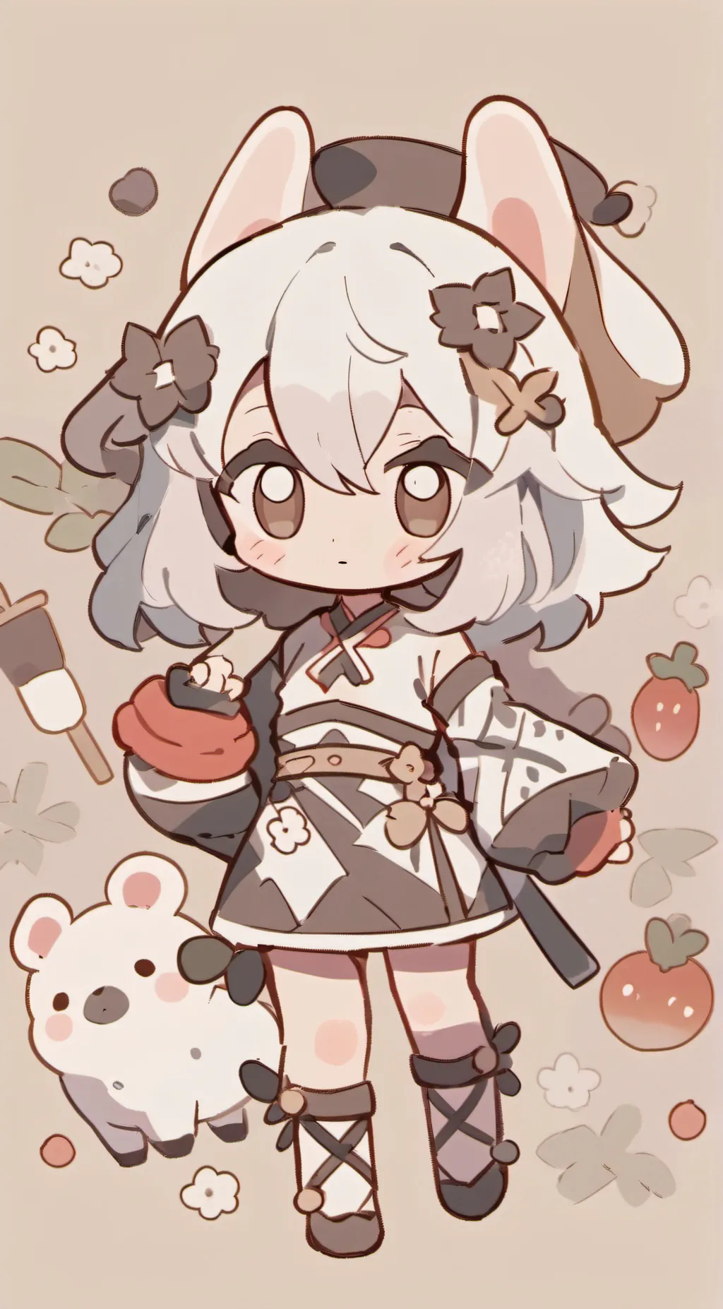 ai character: lulu background