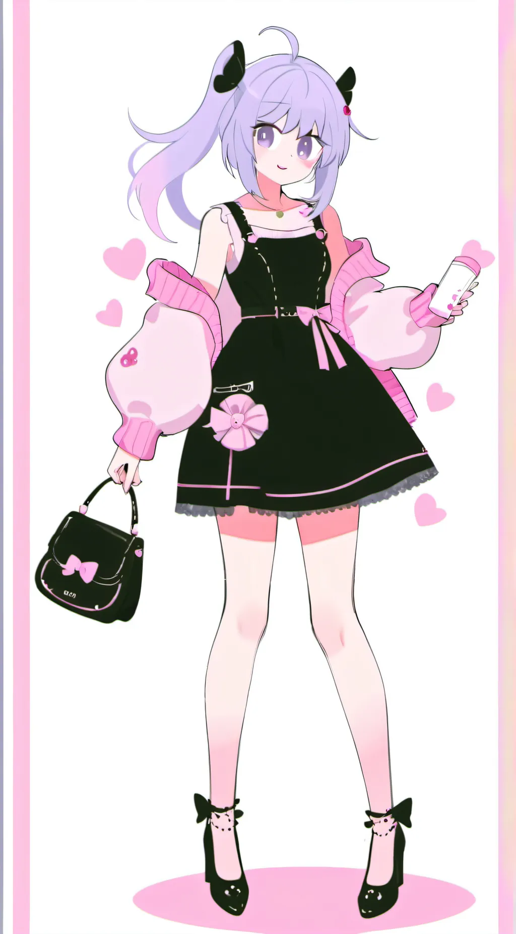 ai character: bonny background