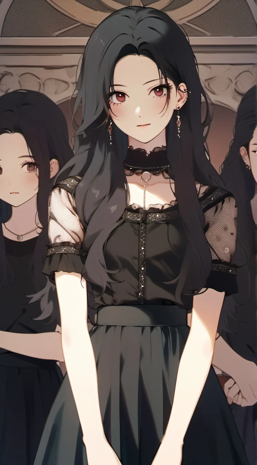 ai character: Lya background