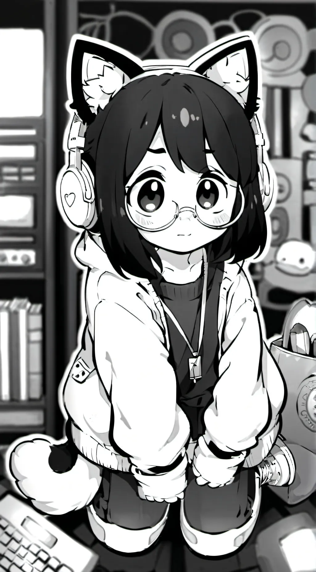 ai character: Kel Clover background