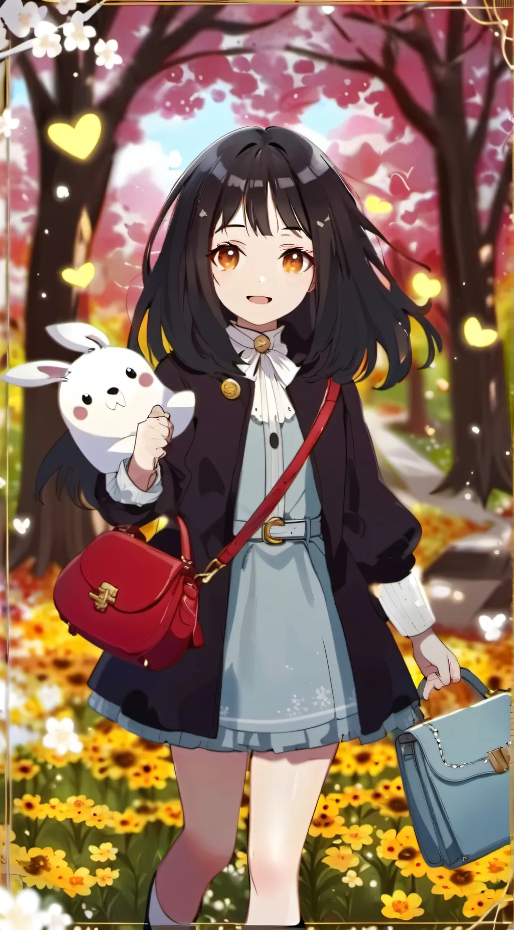 ai character: Emily background