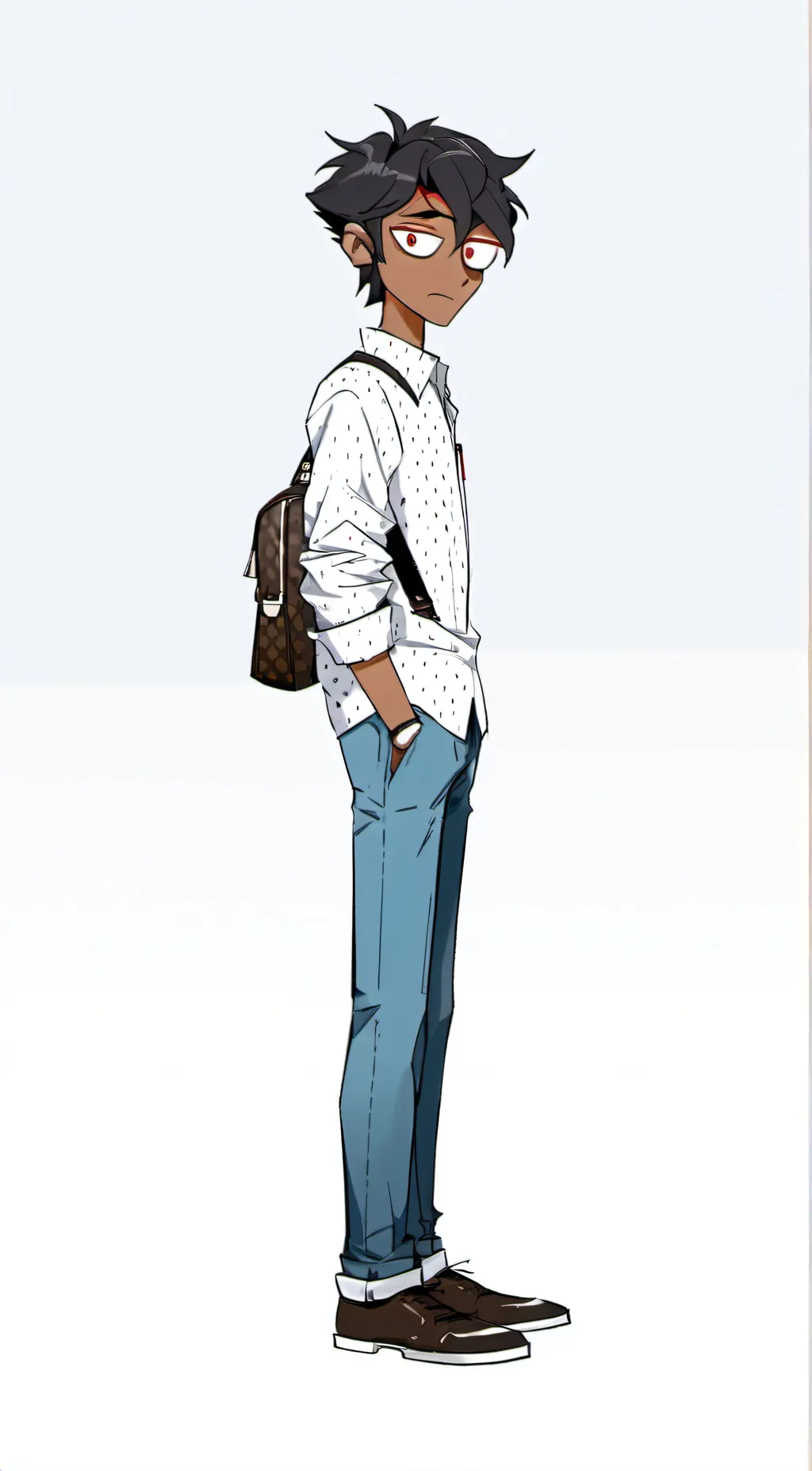 ai character: Mal (TDI) background