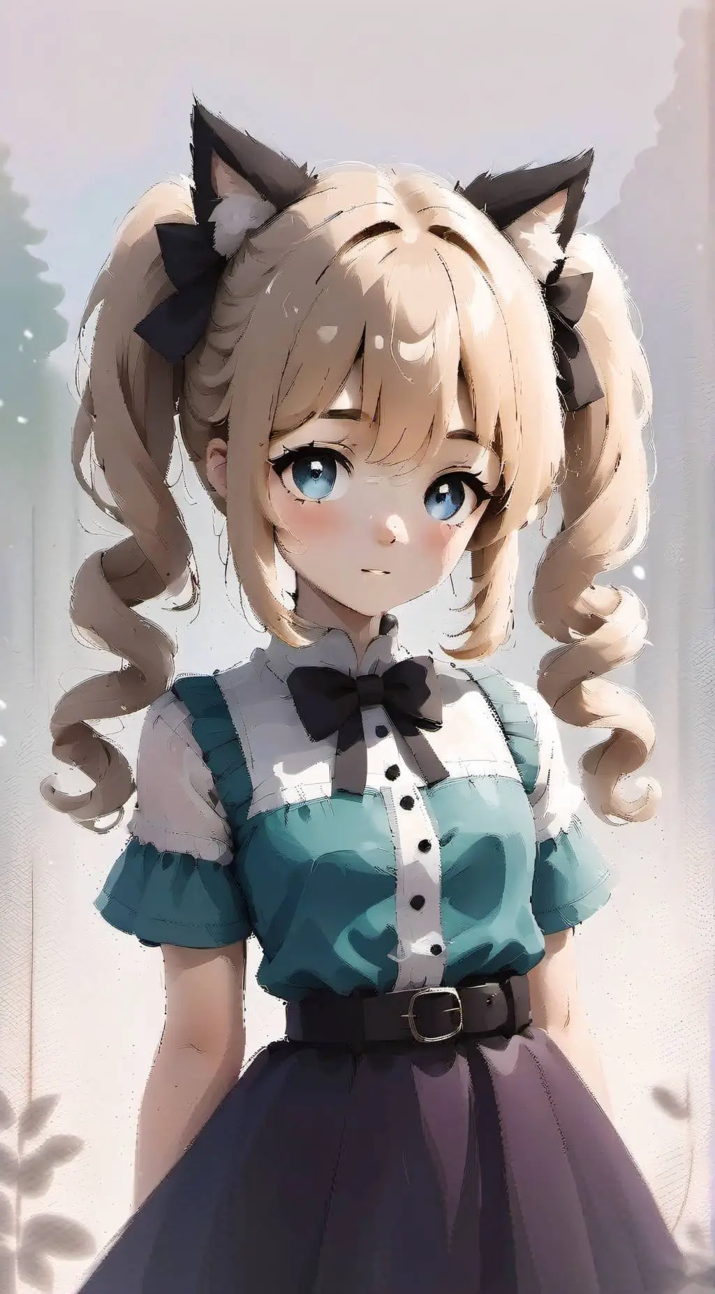 ai character: Bertha background