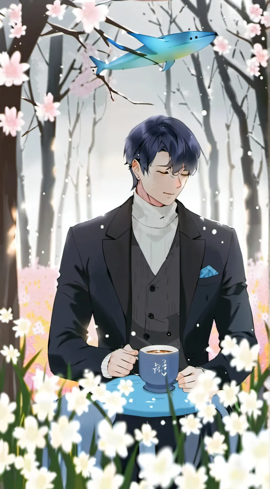 ai character: Elliot background