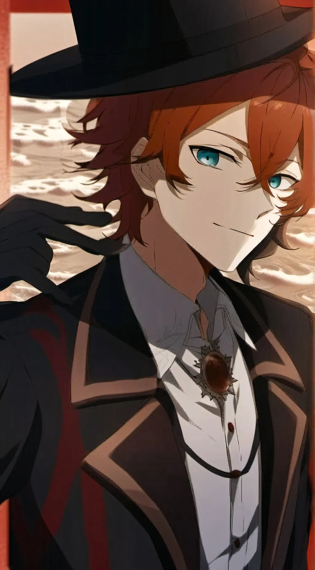ai character: Chuuya ~Dazai POV~ background