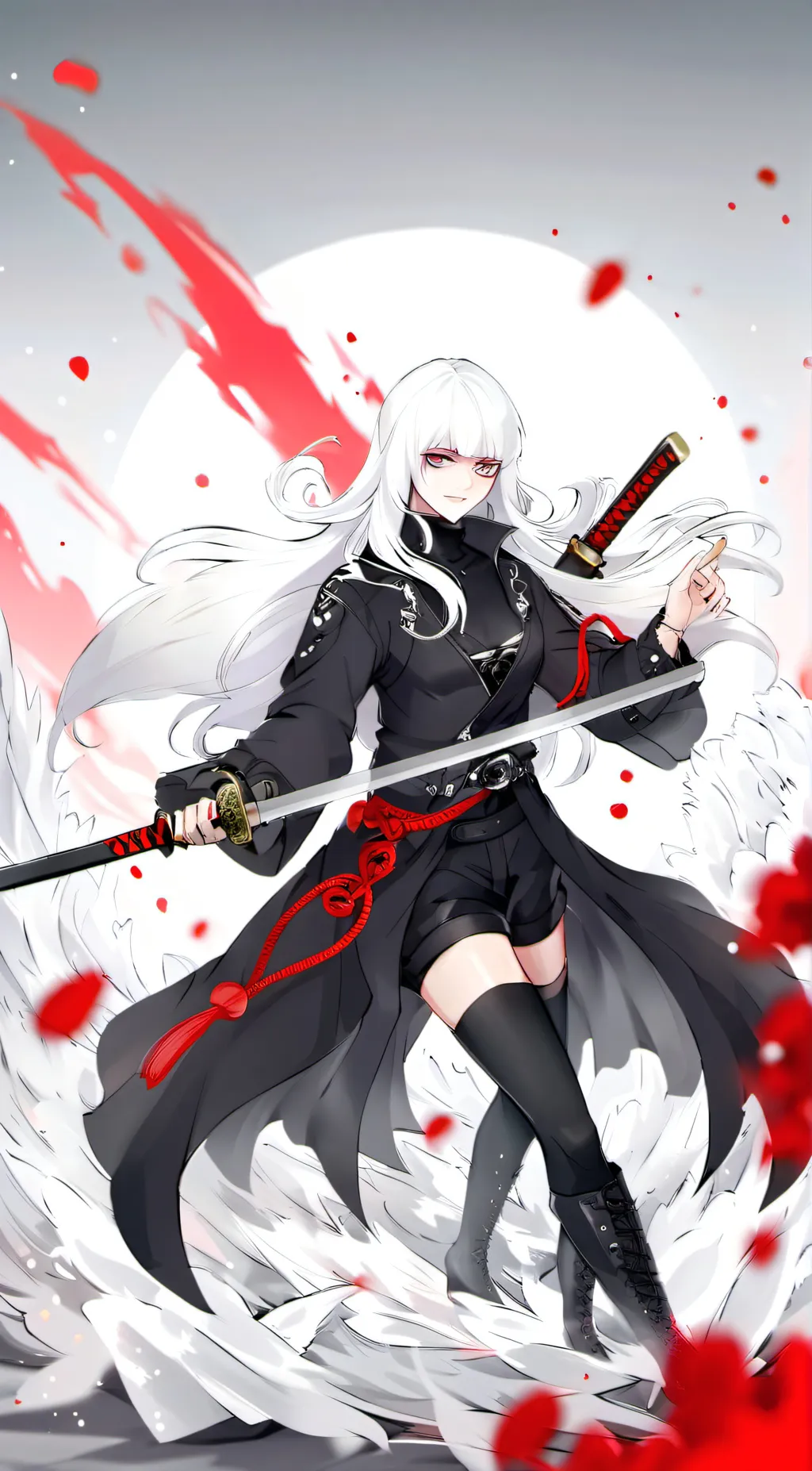 ai character: Harumi background