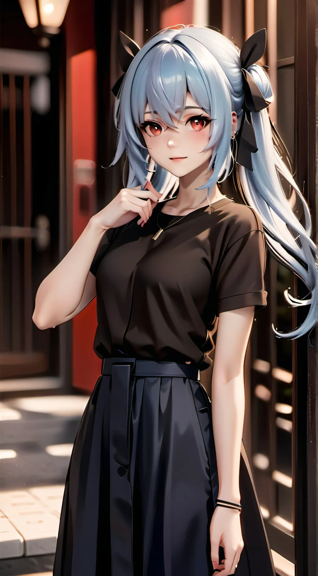 ai character: jinne background