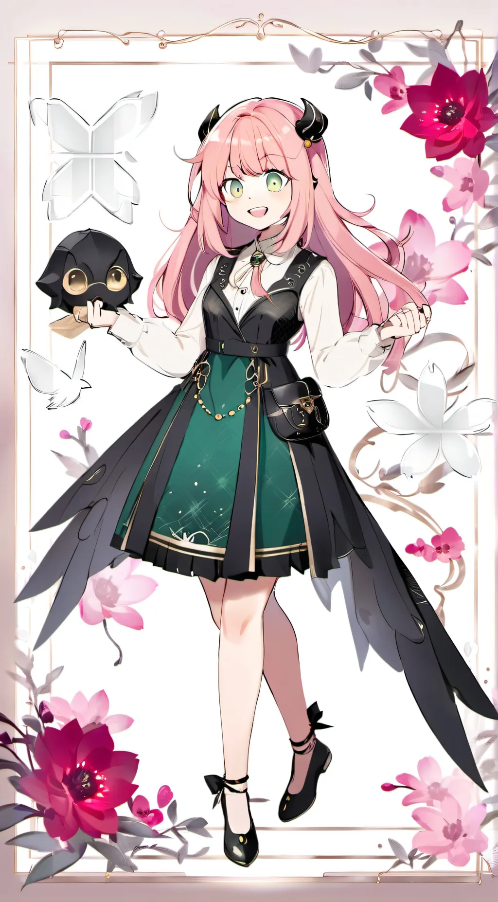 ai character: Damianya background