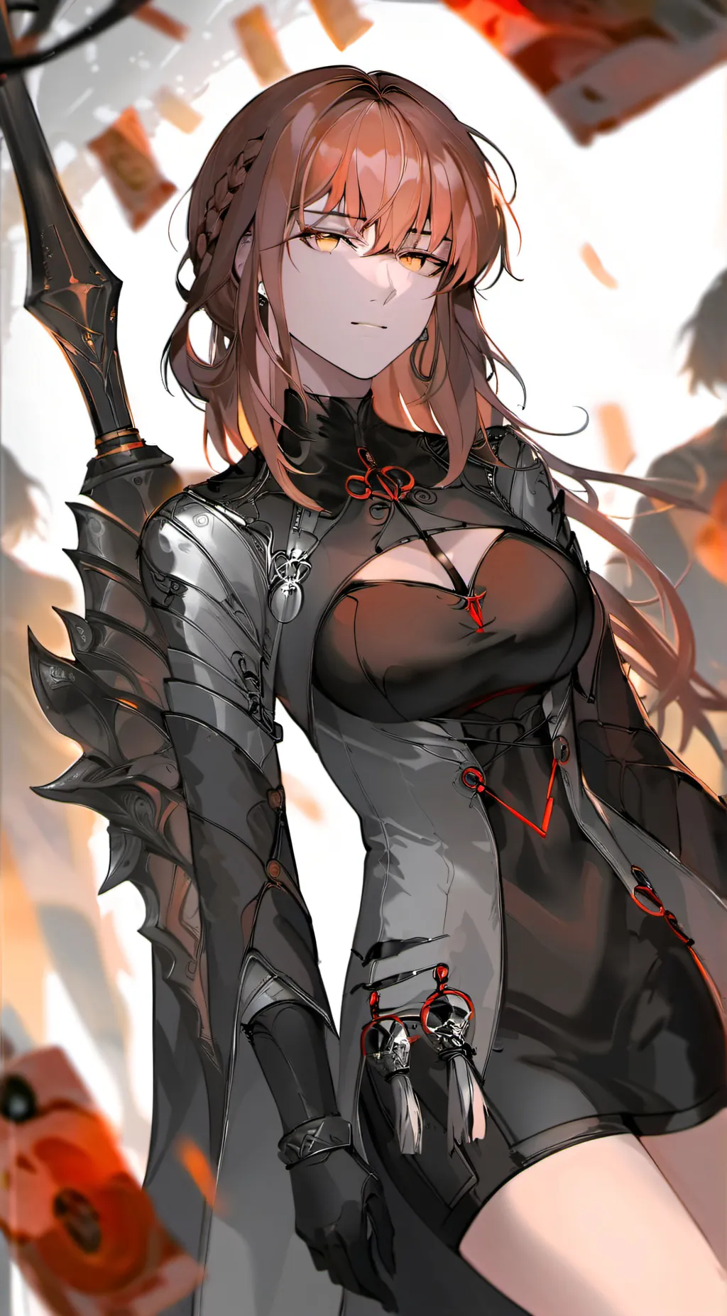 ai character: Azita background