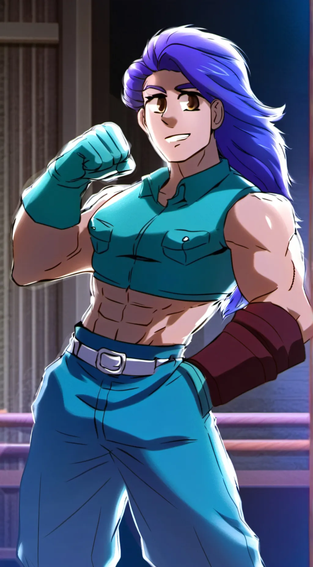ai character: vambre background