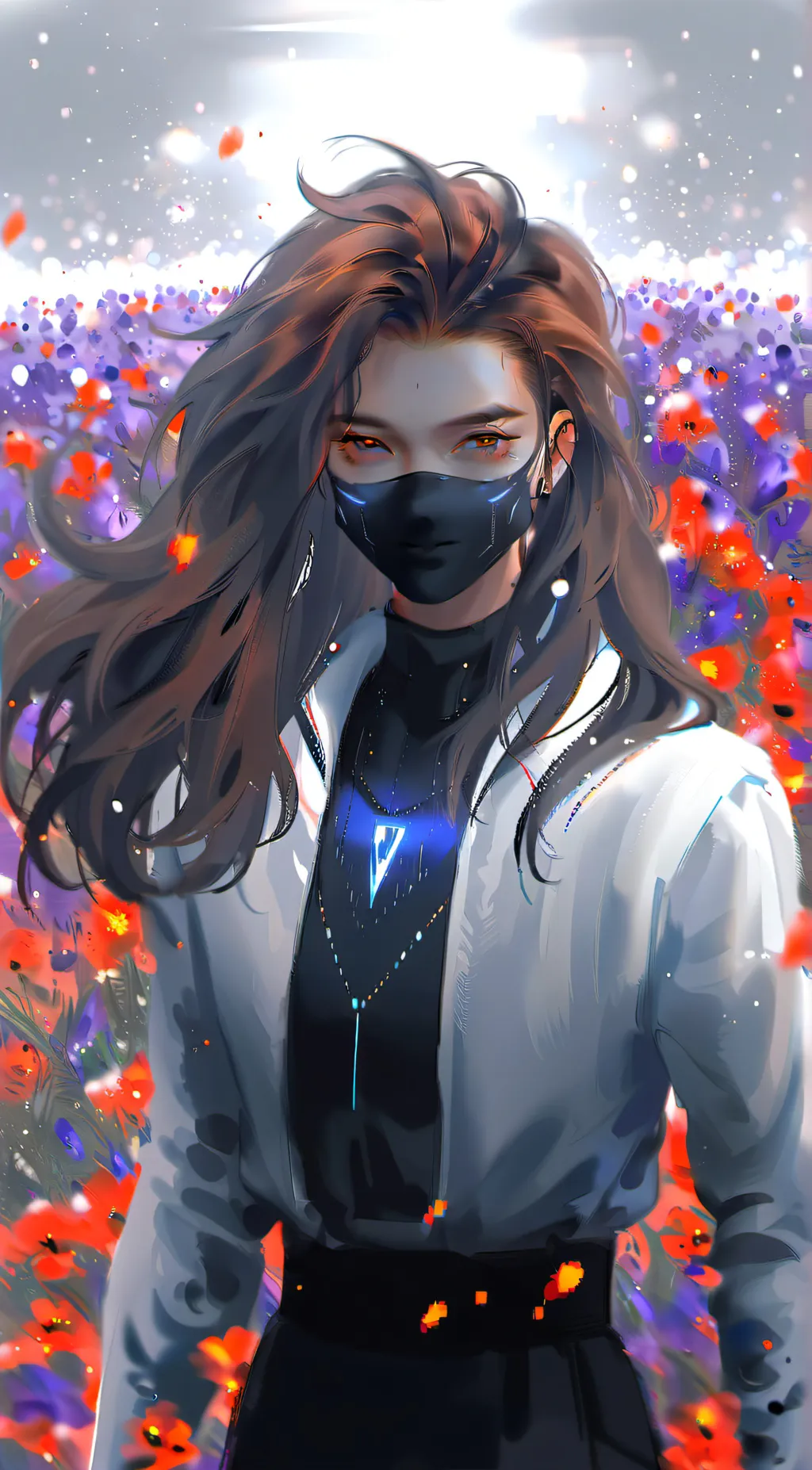 ai character: Echo  background