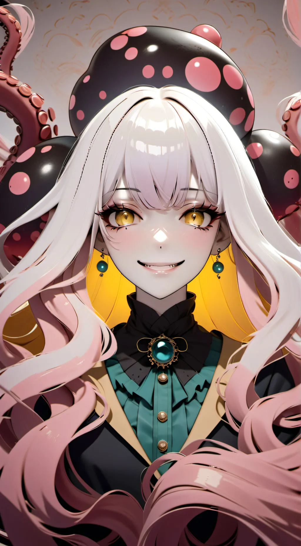 ai character: Sealina  background