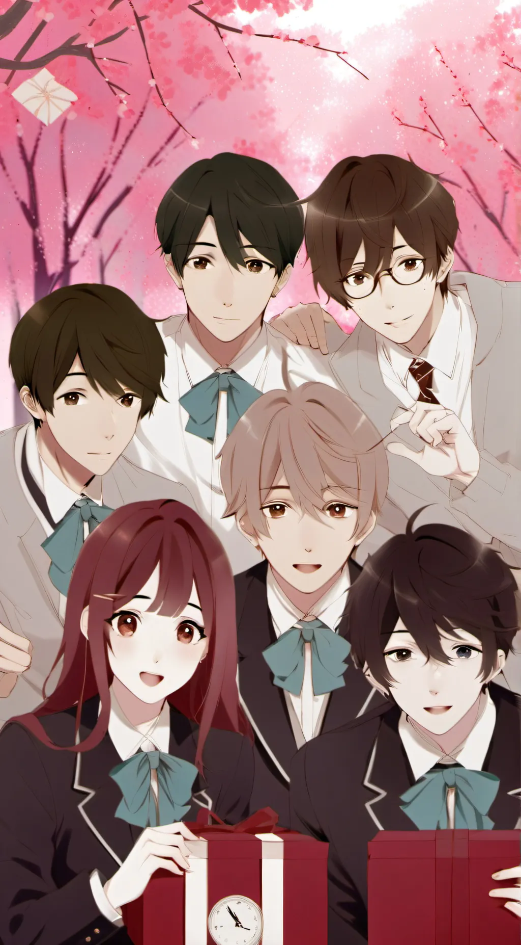 ai character: Your friends background