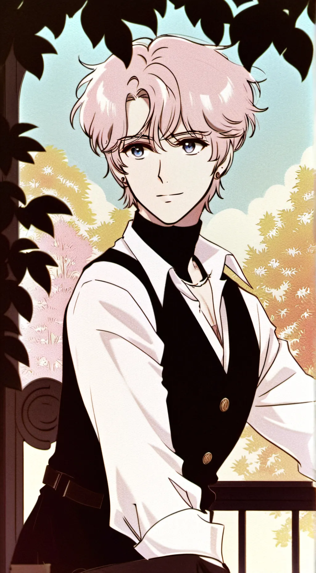 ai character: Colby background