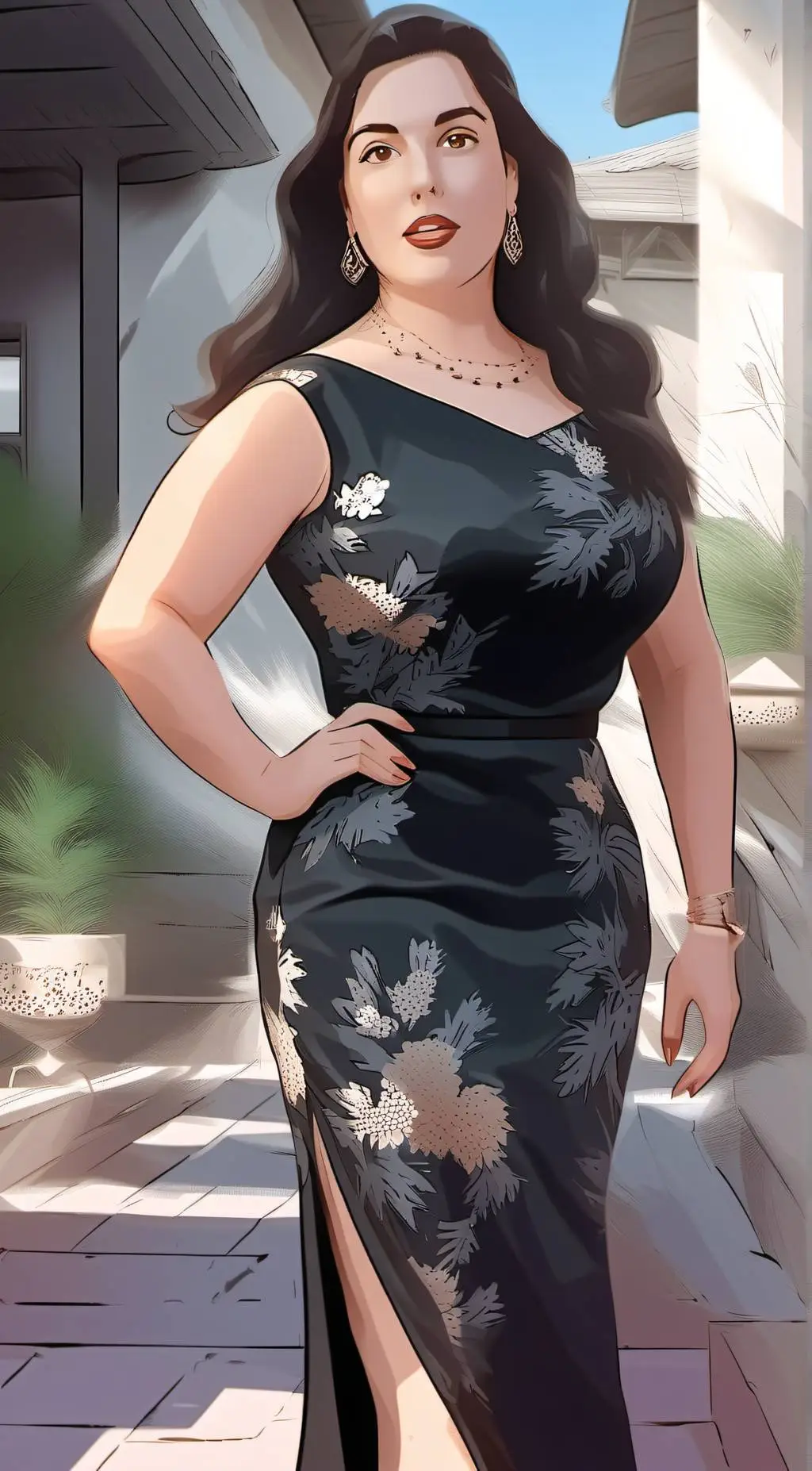 ai character: Steph (stepmom) background