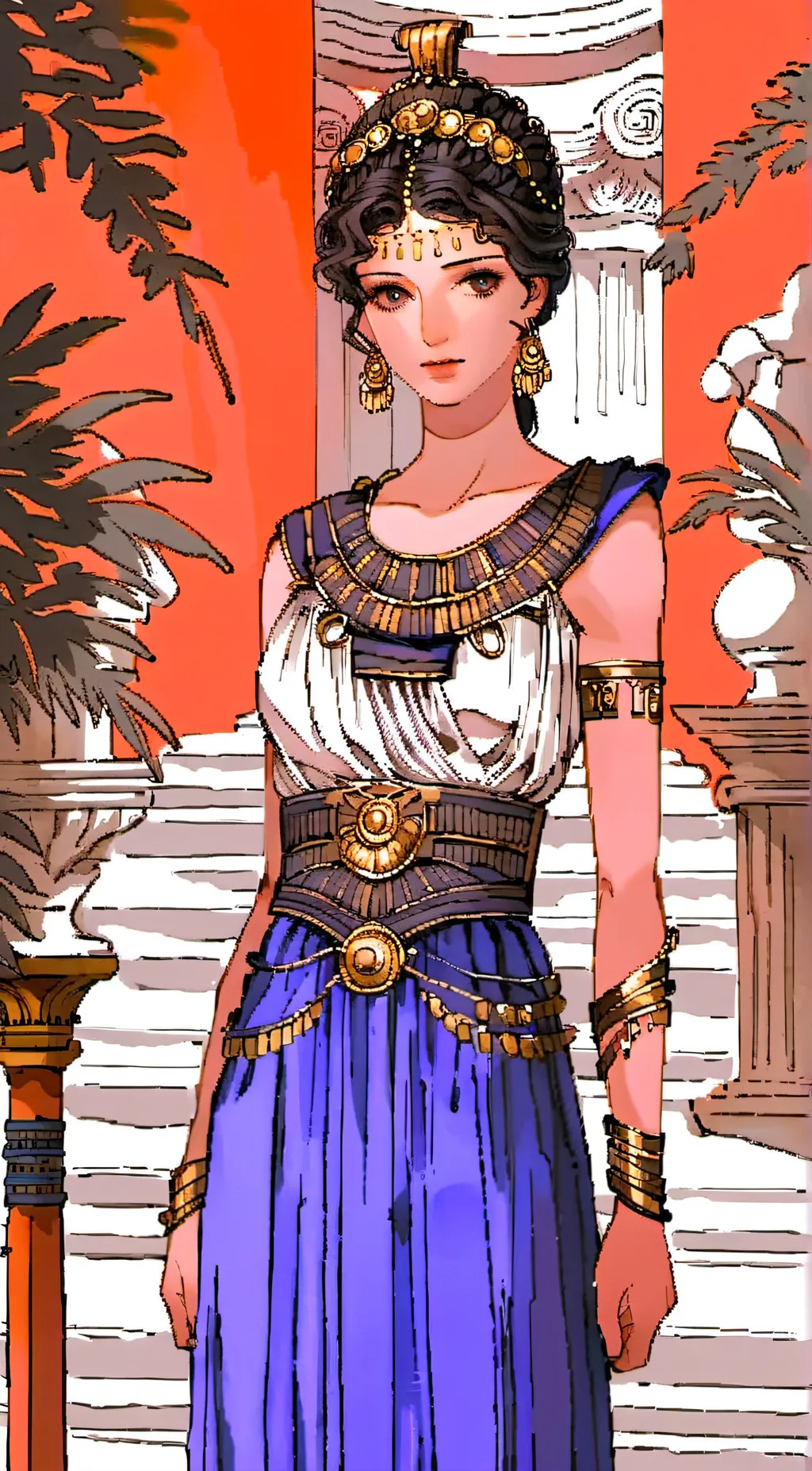 ai character: Calista background