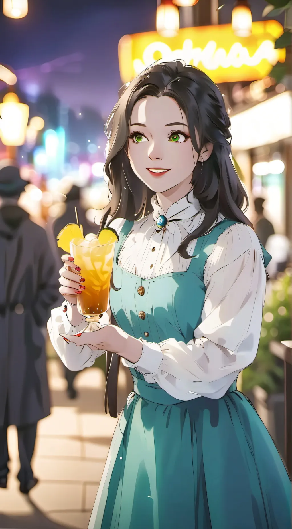 ai character: Emma background